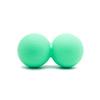 Bola de Yoga Pontual Transfronteiriça Bola de Massagem Bola de Amendoim Bola Dupla Músculo Meridiano Pé Punho Costas Yoga Bola Fascial
