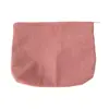 Bolsa de Higiene Pessoal Feminina de Veludo Grande Capacidade Estilo Coreano com Pincel para Água e Loção Portátil Bolsa de Maquiagem Bolsa de Armazenamento Cosméticos