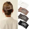 Novo Presilha de Cabelo Quadrada Plana Mais Vendida da Amazon para Mulheres, Presilha para Prender Metade do Cabelo na Parte de Trás da Cabeça, Acessórios de Cabelo Transfronteiriços da Amazon