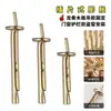Âncora de Expansão para Teto de Zinco Galvanizado Prego de Expansão para Martelo Parafuso de Expansão para Percussão Parafuso de Expansão M6