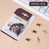 Novos Materiais de Encadernação Coloridos para Escritório Grampeador Binder Clips de Papel Conjunto de Papelaria Conjunto de Escritório Transfronteiriço Atacado