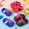 Nuevos Zuecos de Verano para Niños, Diseño de Héroe 3D, Suela Suave, Antideslizantes, Transpirables, Adecuados para Niños Pequeños para Usar Afuera
