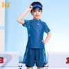 Traje de Baño 361 para Niño Dividido Niños Grandes Adolescente 2025 Nuevo Entrenamiento Profesional Traje de Baño para Niño Traje de Baño