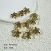 Plástico CCB Estrela de cinco pontas Perfurado geométrico Transfronteiriço DIY Artesanal Joias Pulseira Colar Acessórios