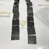 Decoração de Casamento em Shopping de Hotel Cor Dourada Prateada 5cm 5cm Quadrado Fio de Lantejoulas Cortina de Lantejoulas