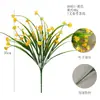 Cientos de Populares Ramilletes de Eucalipto Artificial para Patios Exteriores y Jardines, Arreglos Florales, Decoración Suave, Paisajismo, Plantas Verdes Simuladas, Flores Artificiales