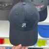 Gorra de béisbol japonesa con letras bordadas para hombre y mujer, estilo pequeño, informal, combinable, suave, con protección solar.