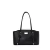 Bolso Tote de Gran Capacidad Casual para Viajes de Trabajo para Mujer Modelo Nuevo 2026 Cuero de Cera de Aceite Bolso de Hombro Sencillo con un Toque de Lujo Bolso de Axila