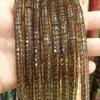 Cuentas sueltas de piedra natural de 3x6 mm, espaciadoras redondas, cuentas de ágata y amatista, para pulseras y collares, cuentas semiacabadas, venta al por mayor