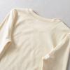 Ropa de Mujer al por Mayor Transfronteriza Estilo Europeo y Americano Chica Popular Cuello Redondo Adelgazante Mangas Largas Tops Versátil Temperamento Camisetas Sexy