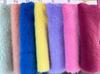 Tela de visón pequeño de 550 g, con textura de terciopelo suave de hurón, ideal para ropa, zapatos, sombreros, juguetes, textiles para el hogar y bufandas.
