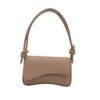 Bolso de Hombro de Color Sólido Simple Estilo Coreano 2026 Verano Nicho Personalidad Ins Bolso Cruzado Bolso Casual Bolso Cuadrado Pequeño