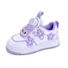 Zapatos Infantiles Nuevos de Dibujos Animados para Primavera y Otoño Zapatos Deportivos para Correr para Estudiantes de Primaria Niños Niñas Malla Versátiles Zapatos de Papá Tenis