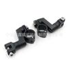 Accesorios para motocicleta Adecuados para Harley Estriberas modificadas, Estriberas retro antideslizantes, Ventas calientes transfronterizas