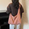 Bolso de Hombro de Gran Capacidad de Moda, Tendencia, Nuevo Estilo Coreano de Primavera, Bolso de Hombro de Nailon, Bolso de Mano Retro