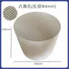 Elemento de Almacenamiento de Calor Cerámico de Panal Poroso Guanlin Mullita 180*150mm Sistema de Aire Fresco con Almacenamiento de Calor Cerámico de Panal