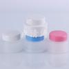 Botella Transparente de Crema Exfoliante Caja de Muestras de Prueba de Crema Cosméticos de Viaje Embotellado Conveniente