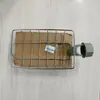 Estante de Almacenamiento para Grifo, Estante de Almacenamiento para Desagüe de Fregadero, Cesta de Drenaje para Fregadero de Cocina, Estante de Drenaje, Soporte para Trapos, No Requiere Taladro