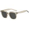 Nuevas Gafas de Sol 2024 para Mujer Verano Gafas de Sol de Alta Gama para Celebridades de Internet Fotografía Callejera Montura Cuadrada Moda Anti-Uv