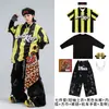 Fantasias de street dance para crianças, estilosas e descoladas, perfeitas para meninos e meninas, trajes de performance de dança estilo hip-hop para crianças