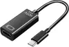 Cable de Proyección Cruzado de 2m Tipo-C a HDMI, Cable de Pantalla de Proyección de Teléfono Móvil a Computadora, Cable Adaptador 4K
