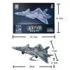 Brinquedos de Aeronaves Militares Xujia Modelo de Caça Chinês Tanque Principal de Batalha 99A Blocos de Montar J20 Exportação Transfronteiriça