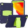 Adequado para iPad 10ª geração 2022 capa protetora à prova de três elementos Pro11 silicone + suporte de PC tudo incluído anti-queda X800 capa plana