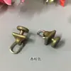 Ponteiras de varão de cortina, rodinhas pequenas, rodinhas de trilho guia, rodinhas esféricas para trilho quadrado, rodinhas de gancho, acessórios para janelas, roldanas de trilho