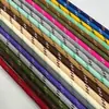 Cuerda Redonda de Poliéster con Patrón de Puntos de Colores de 5 mm Cordón para Sombrero de 5 mm Cuerda Tejida a Mano para DIY Cordón de Zapato Sombrero Pantalones Paracord