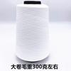 [0.5kg] Hilo de Overlock de Seda Baja Elasticidad, Hilo de Borde Codificado, Hilo de Seda Elástico 150D, Hilo de Nylon, Hilo de Cubierta de Borde