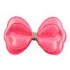 Horquilla de lazo tridimensional colorida, accesorios para el cabello de dibujos animados, linda pinza de color caramelo, tocado de princesa, pinza de pico de pato