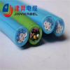 Shanghai Jinyi fijo/fabricado cable 3X2.5+1X1.5 impermeable y resistente a la corrosión cable PUR cable resistente a bajas temperaturas