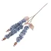 Nuevas flores de jacinto artificiales en tallos largos para escenario de hotel y decoración de bodas, flores de glicinia para decoración de interiores, al por mayor
