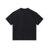 Camiseta Lisa Pesada Cor Sólida Estilo Americano 350g Corte Amplo Roupa Masculina Camiseta Básica de Verão 100% Algodão Manga Curta para Homens