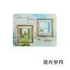 Conjunto de Marcadores Magnéticos 4 Pinturas Famosas Criativas Monet Van Gogh Arte Retrô Clipes de Página de Arte