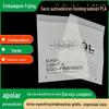 PLA + PBAT degradação bio-compostável saco autoadesivo proteção ambiental compostável jóias papelaria alimentos boca plana saco de embalagem