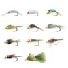 White Egret Fly 2026 Nueva Ninfa Señuelo de Pesca con Mosca Señuelo Artificial Kit para Atar Moscas