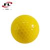 Fabricante Fuli Sports Vendas Diretas Transfronteiriças Bolas de Prática de Golfe de Cor de Camada Dupla Disponíveis em Cinco Cores