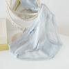 Panty Sexy de Encaje Estilo Francés Delgado de Verano para Mujer, Sin Costuras de Seda de Hielo Antibacteriano con Refuerzo de Algodón Puro