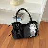 Nova Bolsa Tote de Alta Qualidade em Formato de Estrela 2026, Bolsa de Ombro de Nicho para o Dia a Dia, Bolsa de Mão Versátil, Bolsa de Ombro, Bolsa Transversal para Mulheres