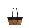 2026 Bolso Tote Acolchado de Diamantes Estilo Fragancia Pequeña Nuevo para Mujer Gran Capacidad para Viajes Diarios Bolso de Hombro Único o de Mano Bolso de Mujer de Bloques de Color de Alta Gama