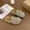 Sapatos femininos estilo Birkenstock com sola grossa, que aumentam a altura, com strass de fogos de artifício, novos tamancos de bico fechado para primavera-verão 2026 para uso ao ar livre