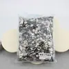 Paquete Completo al por Mayor 360 Arte para Uñas Gris Transparente Negro Transparente Diamante Accesorios Oscuros Super Brillantes Corazón Torcido Corazón de Amor Cuadrado Gordo Accesorios para Uñas Diamante