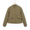 Chaqueta de Algodón Ligera y Delgada Acolchada de Moda Casual Primavera 2026 Europea y Americana Transfronteriza con un Toque de Lujo, Estilo Ins