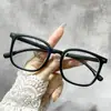 Nuevas gafas para miopía con cambio de color, agrandadas y ensanchadas para rostros grandes, montura de gafas antiluz azul con grado ajustable para hombres y mujeres.