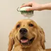 Cepillo de Baño para Mascotas para Gatos y Perros Cepillo para Ducharse y Masajear