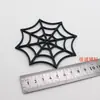 Variedad transfronteriza de bolsa de telaraña de lentejuelas Accesorios de Halloween decoración de sitio telaraña 8-25CM