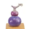 Nuevo Adorno de Mascota de Té Calabaza Morada por Yue Rui, Accesorio Decorativo para Ceremonia de Té, Juguete de Té, Juego de Té, Accesorio para Ceremonia de Té, Energía Morada del Este