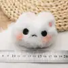 Peluche se llamará chirrido cinco conejito oso muñeco colgante accesorios decorativos corazón de niña llavero lindo
