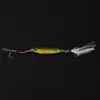 Wan Ya An Lanzar Sacudida Lenta Hojas Señuelo Artificial Anzuelo de Pesca Equipo de Pesca Placa de Hierro Luya Señuelo Metálico Señuelo de Plomo 10g4.5cm